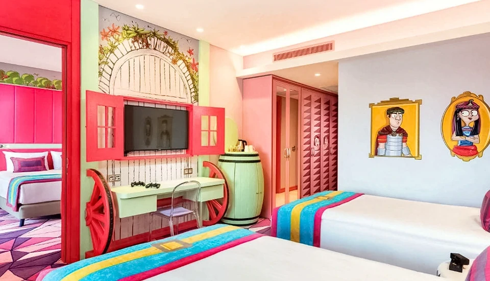 هتل لند آو لجندز کینگدام آنتالیا